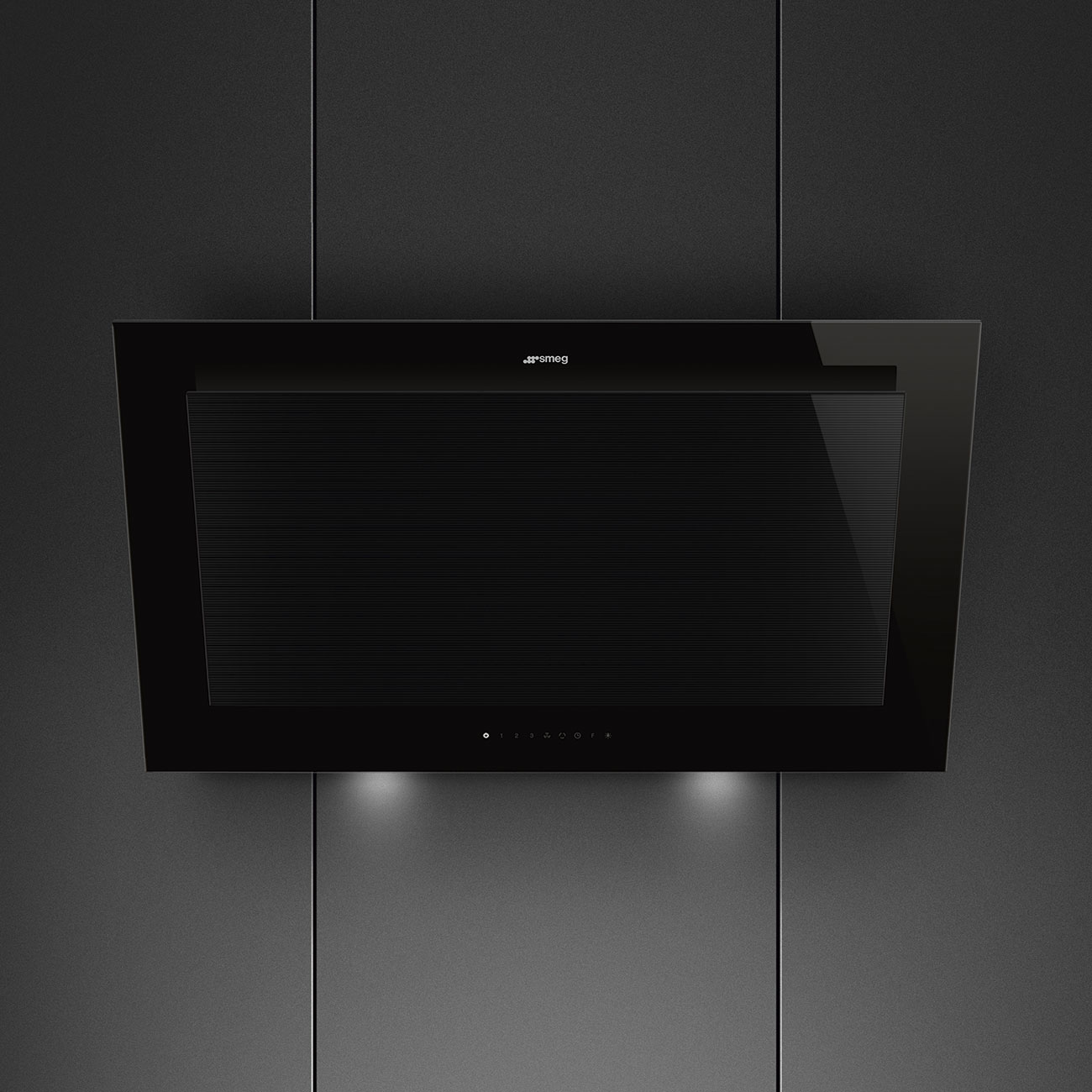 картинка Кухонная вытяжка Smeg KV194B3  картинка Кухонная вытяжка Smeg KV194B3