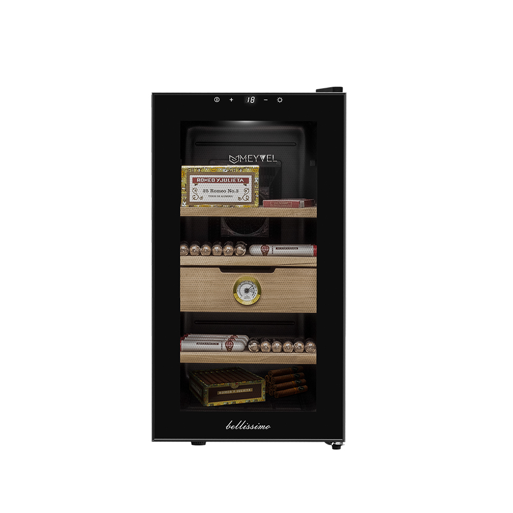 картинка Холодильник для хранения сигар Meyvel MC-48BT 