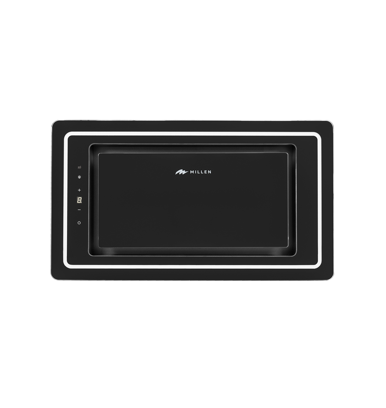 картинка Кухонная вытяжка Millen MBKHG 601 BL 