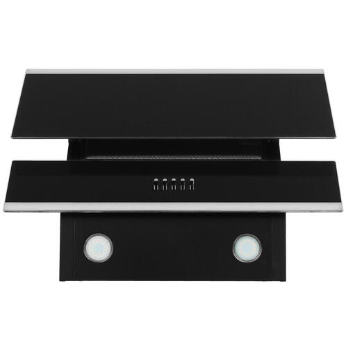 картинка Кухонная вытяжка Krona IRIDA 600 BLACK PUSH BUTTON  картинка Кухонная вытяжка Krona IRIDA 600 BLACK PUSH BUTTON