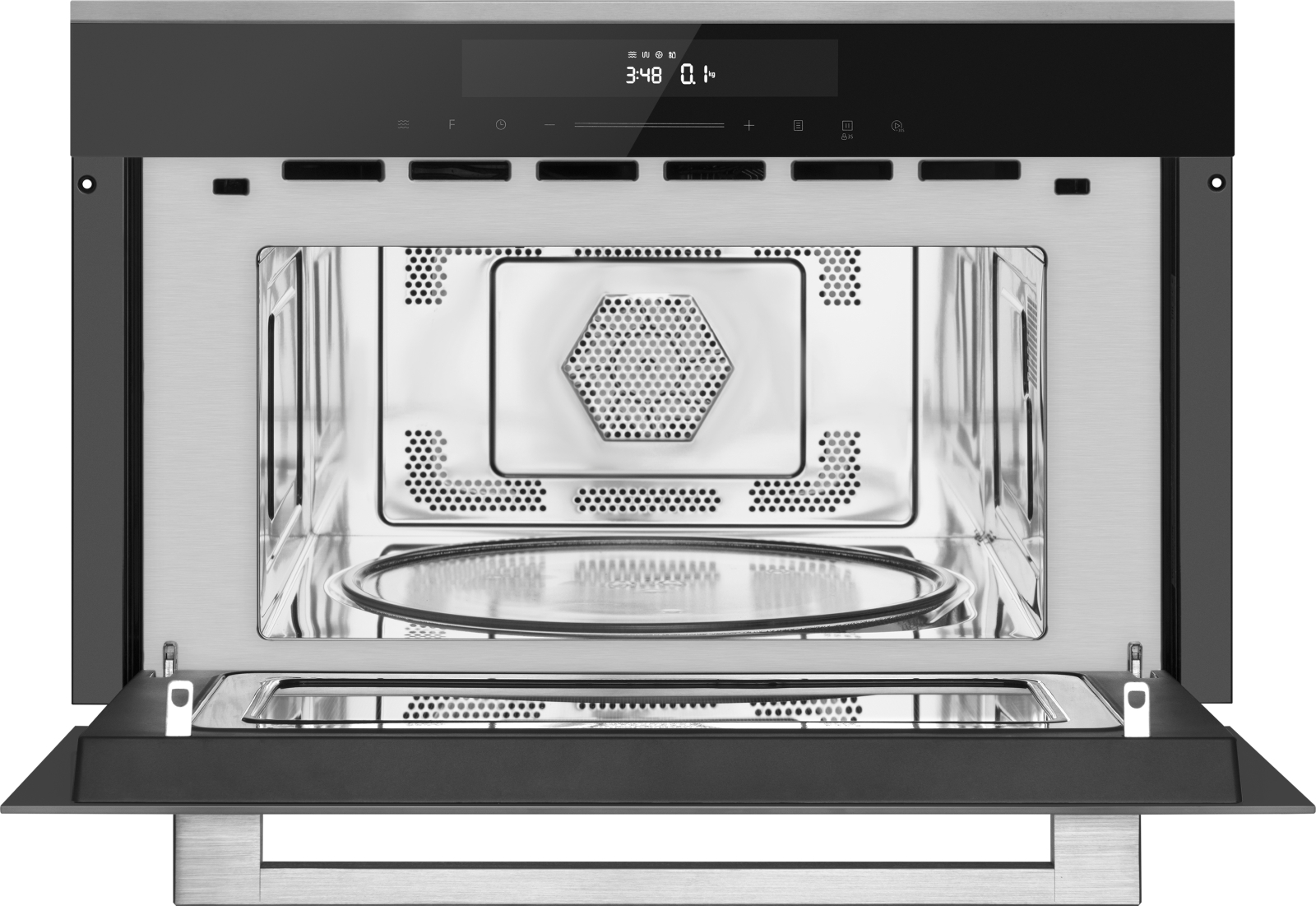 картинка Микроволновая печь встраиваемая Weissgauff BMWO-349 DBSX Touch 