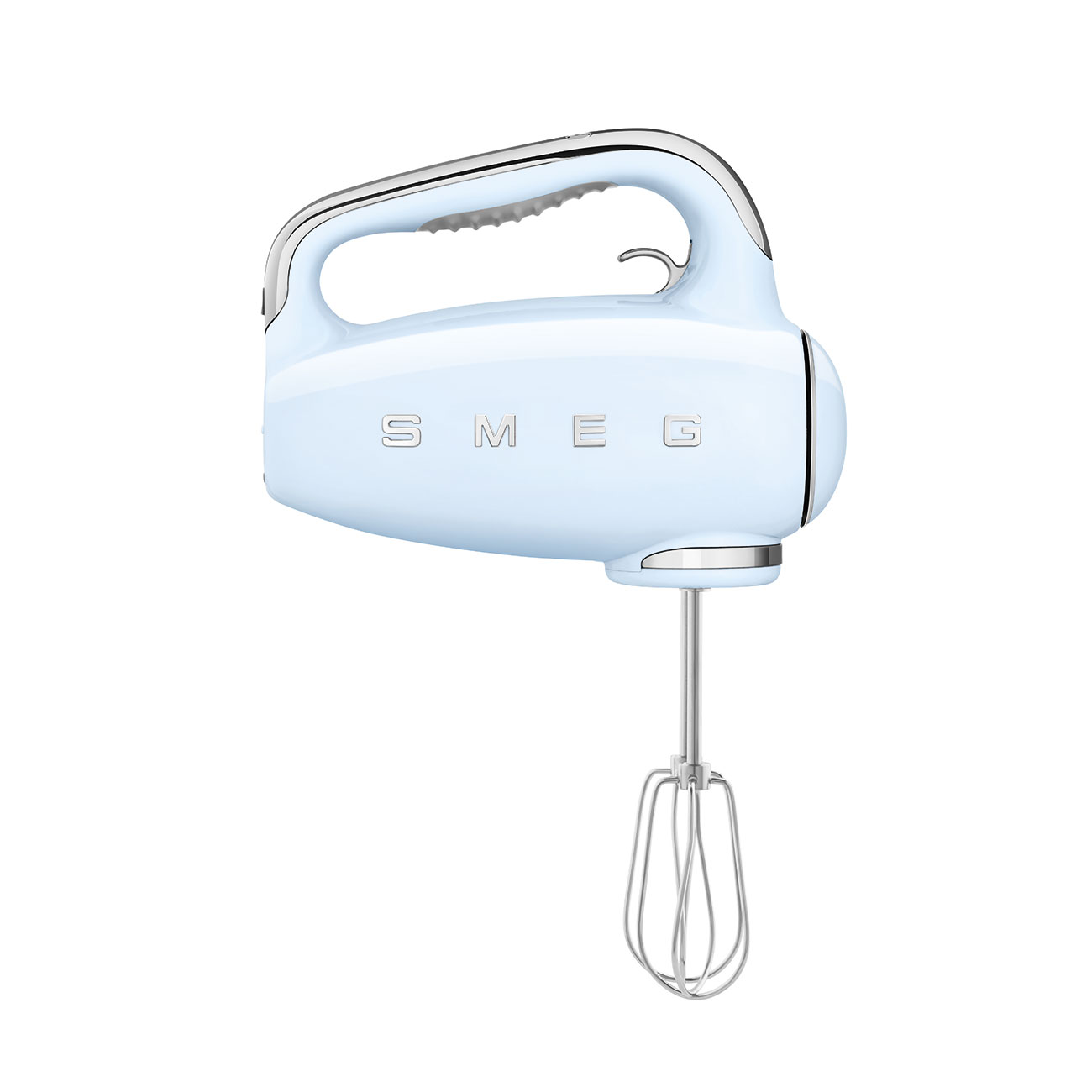 картинка Миксер ручной Smeg HMF01PBEU  картинка Миксер ручной Smeg HMF01PBEU