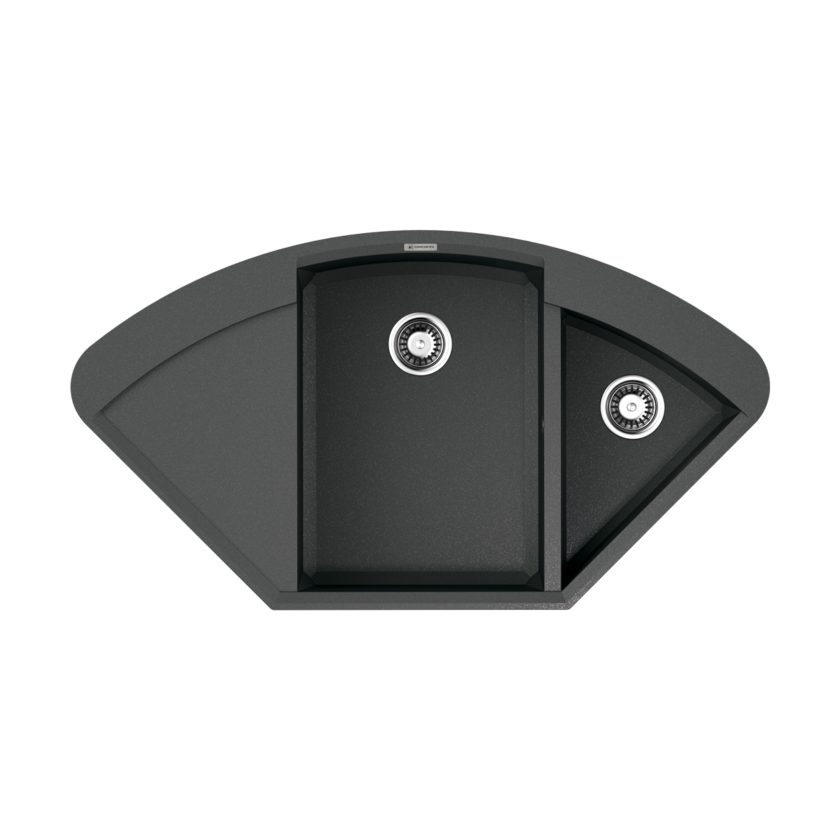 картинка Мойка для кухни Omoikiri SAKAIME-105C  картинка Мойка для кухни Omoikiri SAKAIME-105C