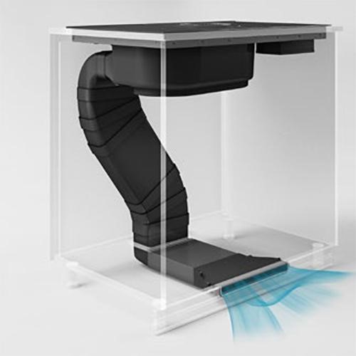 картинка Комплект рециркуляции для вывода на кухню Elica KIT0199836  картинка Комплект рециркуляции для вывода на кухню Elica KIT0199836