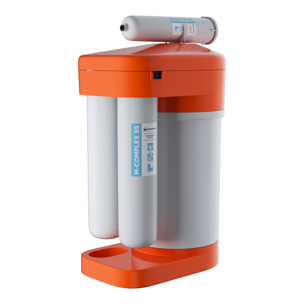 картинка Система обратного осмоса Omoikiri PURE DROP 2.1.4S 