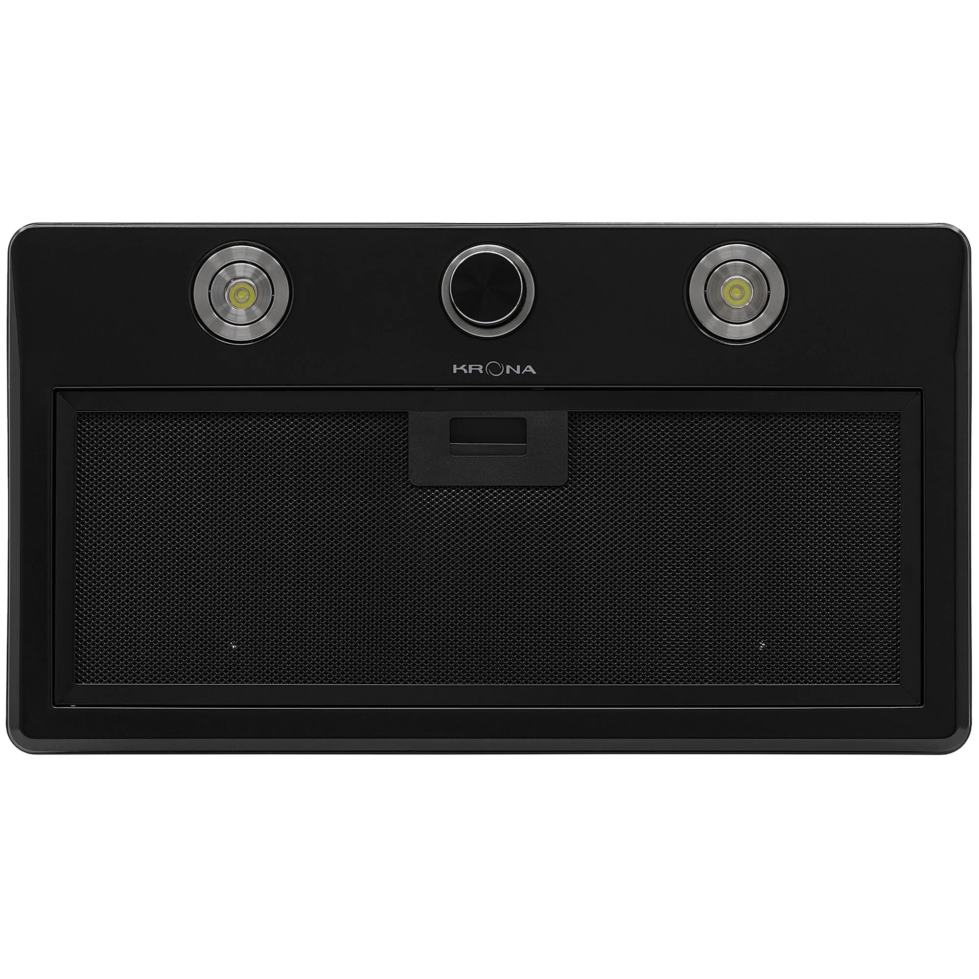 картинка Кухонная вытяжка Krona SVEN 600 black one knob  картинка Кухонная вытяжка Krona SVEN 600 black one knob