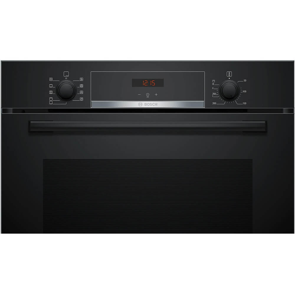 картинка Электрический духовой шкаф Bosch HBA534EB3 черный 