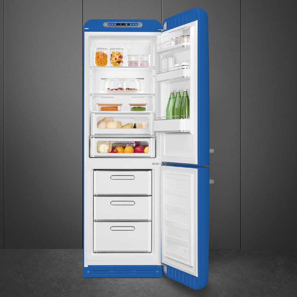картинка Отдельностоящий холодильник Smeg FAB32RBE5  картинка Отдельностоящий холодильник Smeg FAB32RBE5