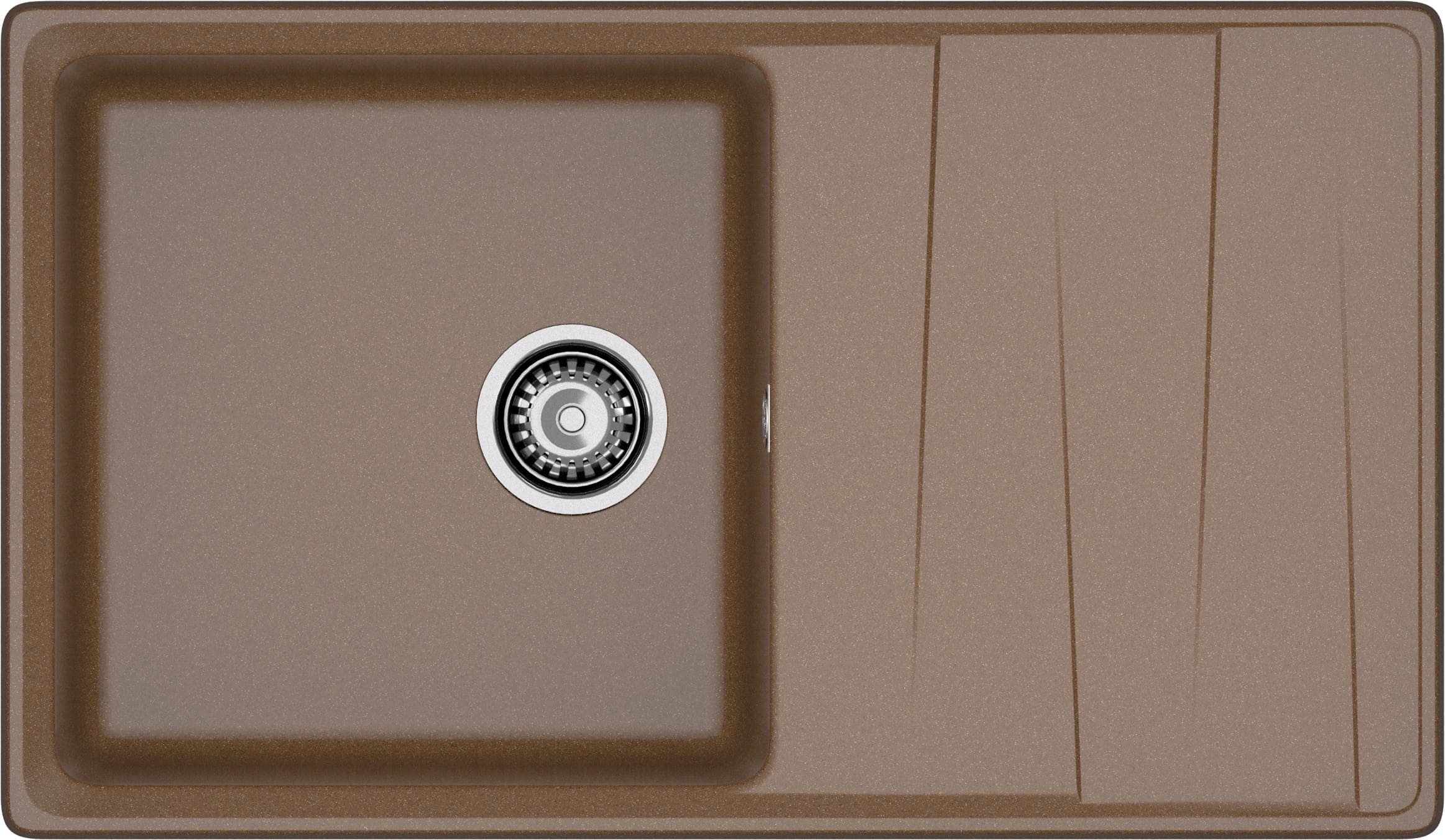 картинка Кухонная мойка Granfest GF-LV-860L 