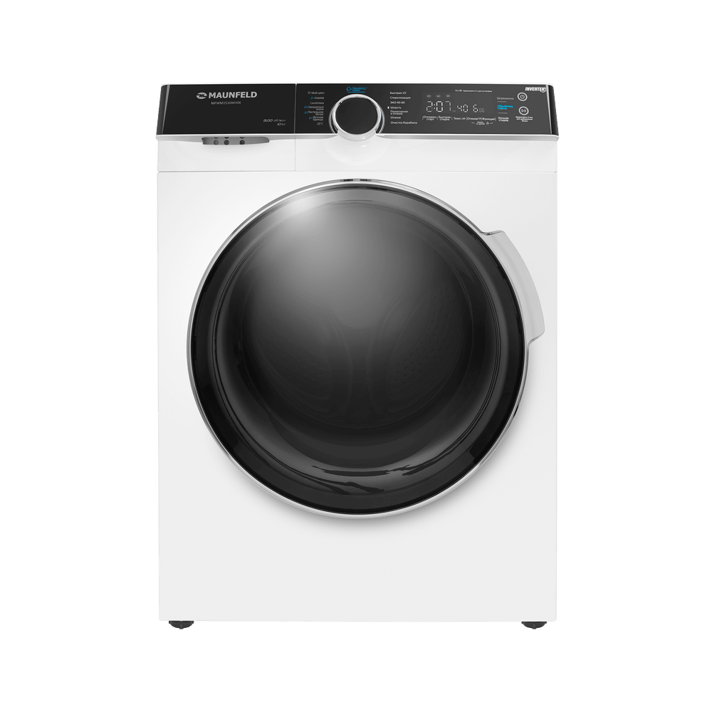 картинка Комплект Maunfeld MFWM1510WH06+MFDM1410WH07+WM-SK03  картинка Комплект Maunfeld MFWM1510WH06+MFDM1410WH07+WM-SK03