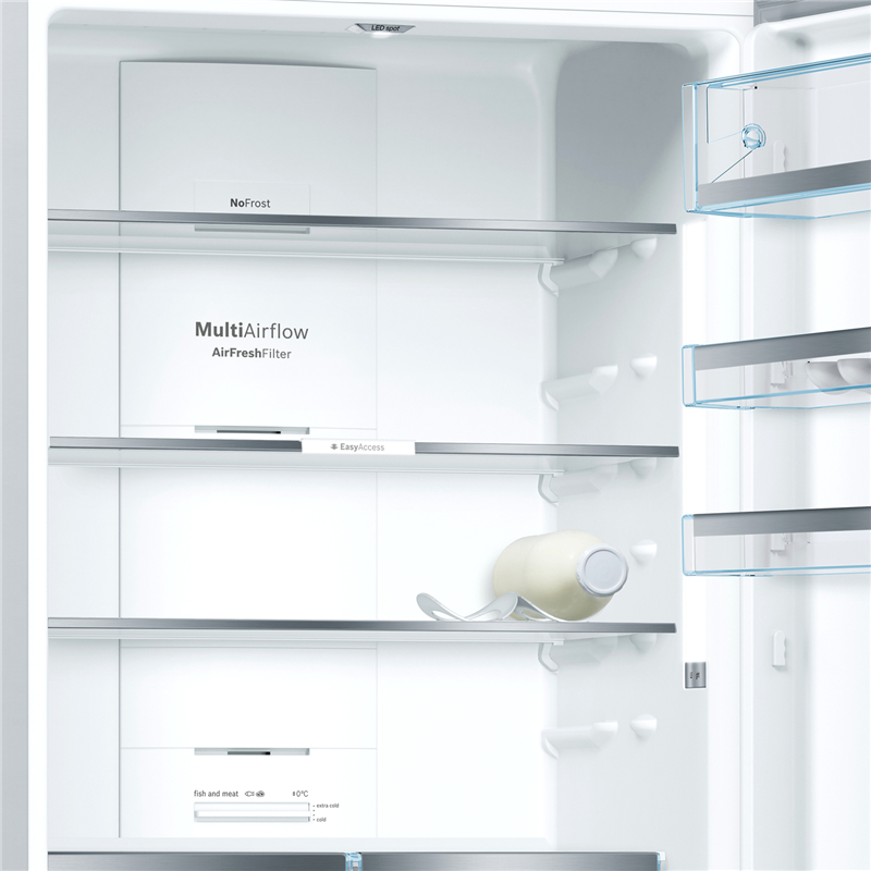 картинка Отдельностоящий холодильник Bosch KGN49LB30U  картинка Отдельностоящий холодильник Bosch KGN49LB30U