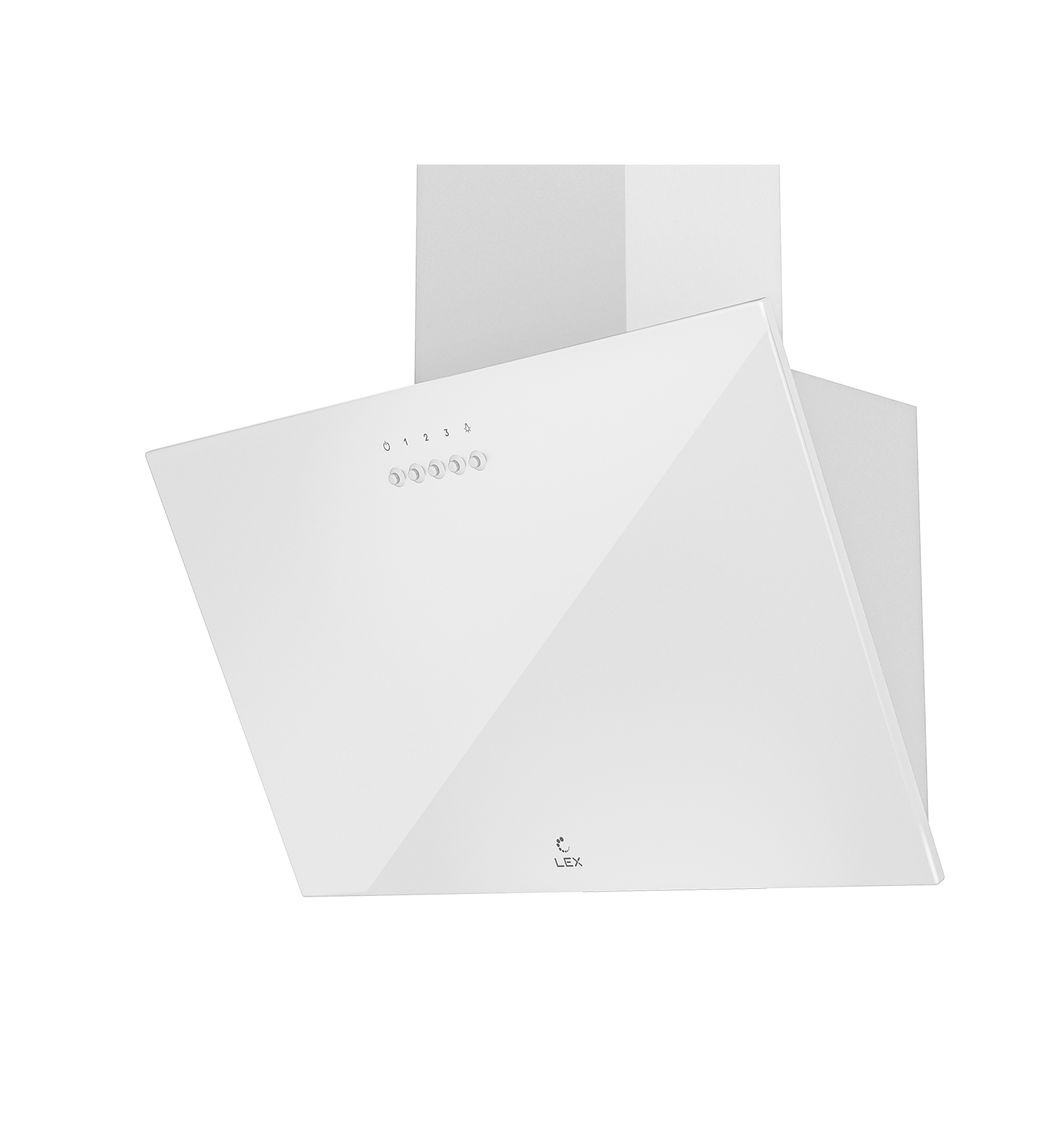 картинка Кухонная вытяжка Lex MOZA 500 WHITE 