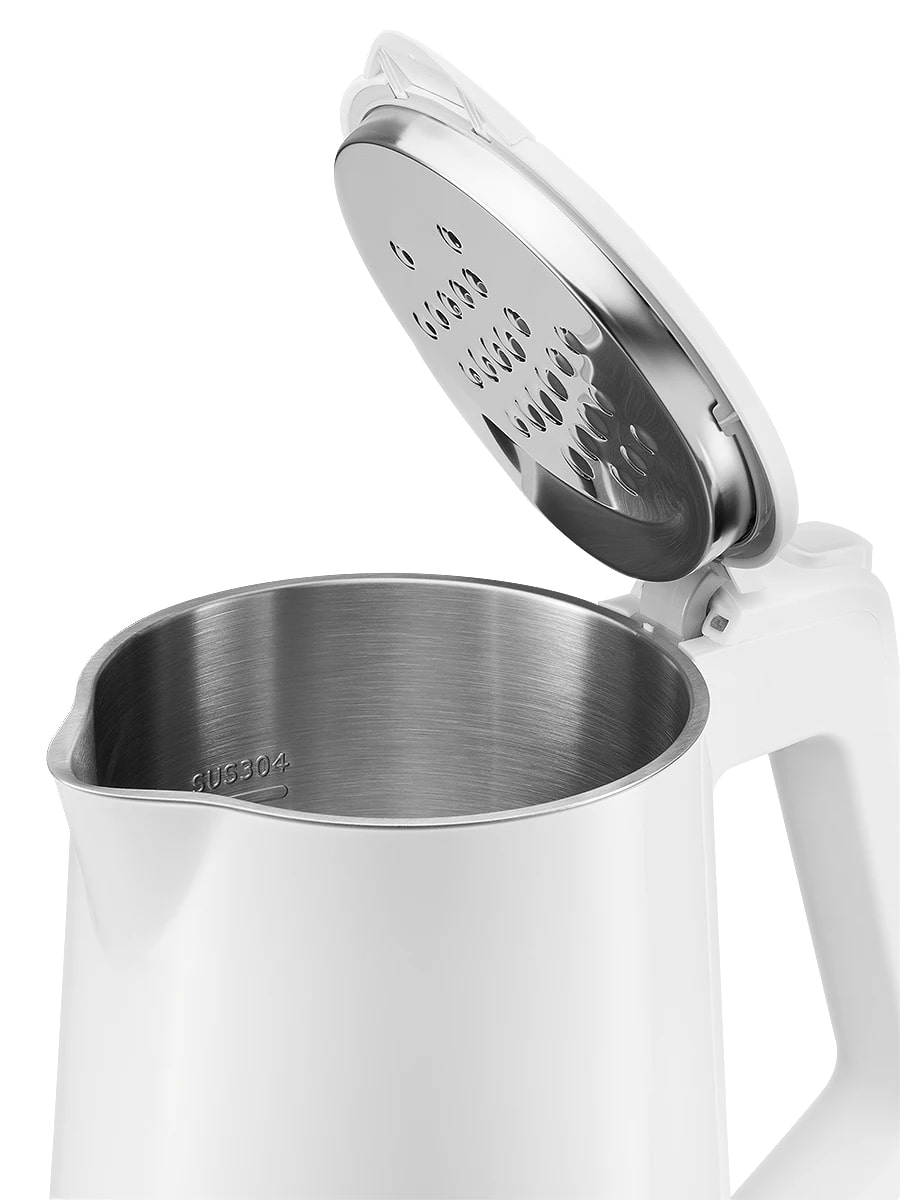 картинка Чайник Monsher MK 501 BLANC  картинка Чайник Monsher MK 501 BLANC