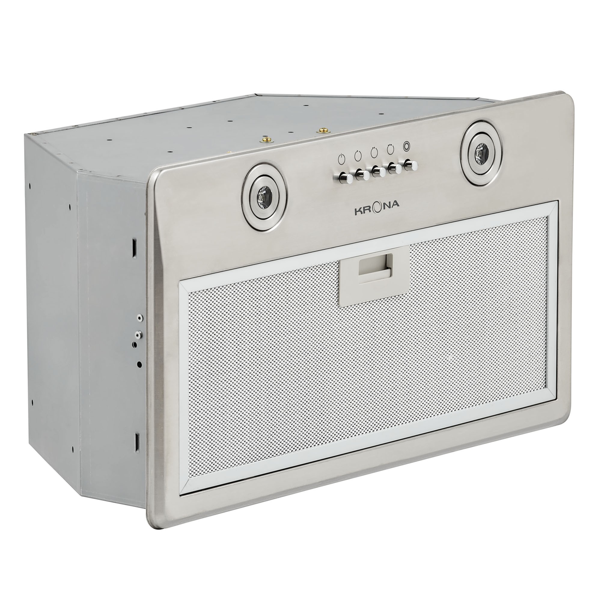 картинка Кухонная вытяжка Krona RUNA 600 INOX PB  картинка Кухонная вытяжка Krona RUNA 600 INOX PB