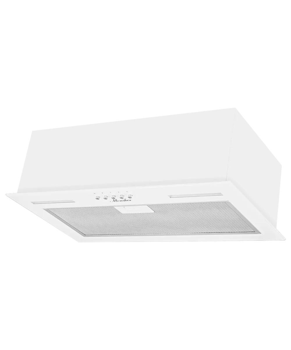 картинка Кухонная вытяжка Monsher INDIGA 55 W  картинка Кухонная вытяжка Monsher INDIGA 55 W