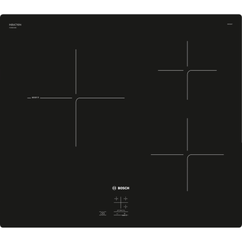 картинка Индукционная варочная панель Bosch PUC61KAA5E 