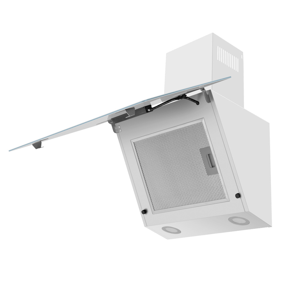 картинка Кухонная вытяжка Maunfeld EAGLE 850 60 GLASS WHITE  картинка Кухонная вытяжка Maunfeld EAGLE 850 60 GLASS WHITE