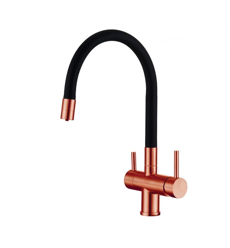 картинка Смеситель Emar ЕС - 3015 Coppery  картинка Смеситель Emar ЕС - 3015 Coppery