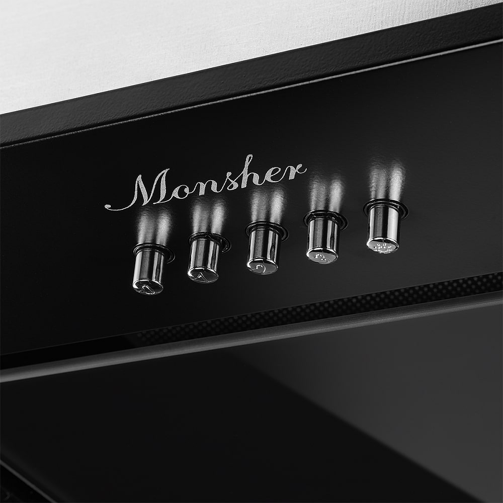 картинка Кухонная вытяжка Monsher INNA 40 NOIR  картинка Кухонная вытяжка Monsher INNA 40 NOIR