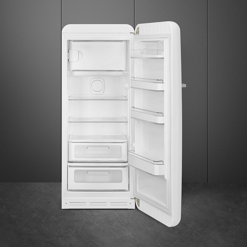 картинка Отдельностоящий холодильник Smeg FAB28RWH5  картинка Отдельностоящий холодильник Smeg FAB28RWH5