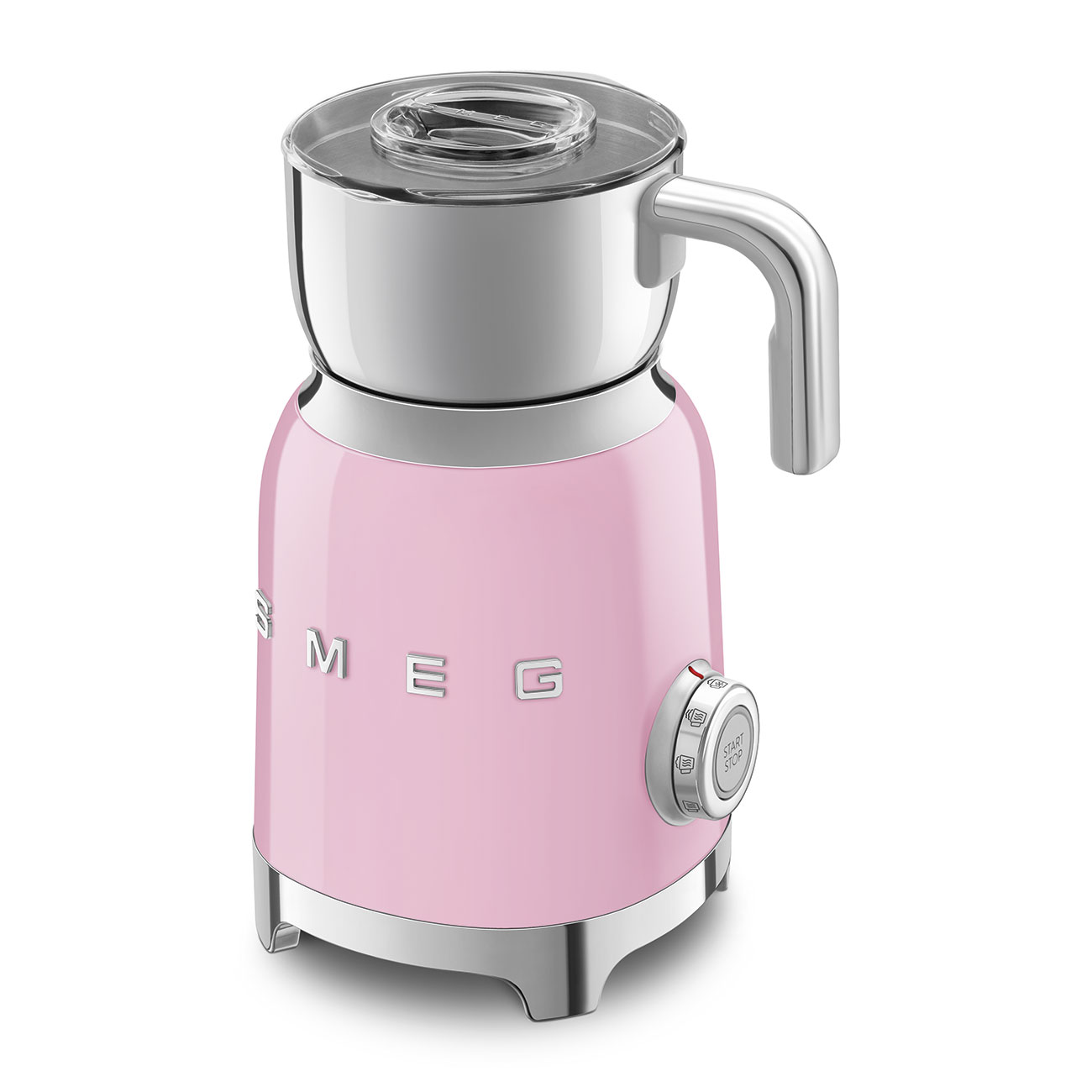 картинка Вспениватель молока Smeg MFF11PKEU  картинка Вспениватель молока Smeg MFF11PKEU
