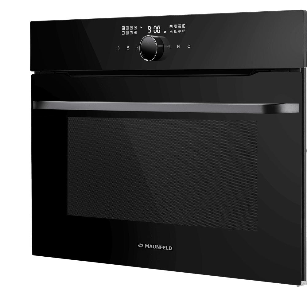 картинка Электрический духовой шкаф с функцией СВЧ Maunfeld XCMO4418GB Glossy  картинка Электрический духовой шкаф с функцией СВЧ Maunfeld XCMO4418GB Glossy
