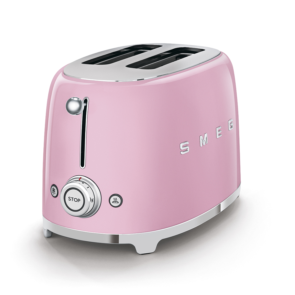 картинка Тостер Smeg TSF01PKEU  картинка Тостер Smeg TSF01PKEU