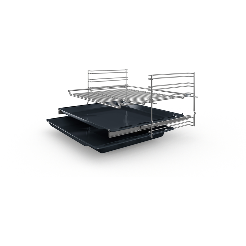 картинка Электрический духовой шкаф Bosch HBF534ES0Q нержавеющая сталь 