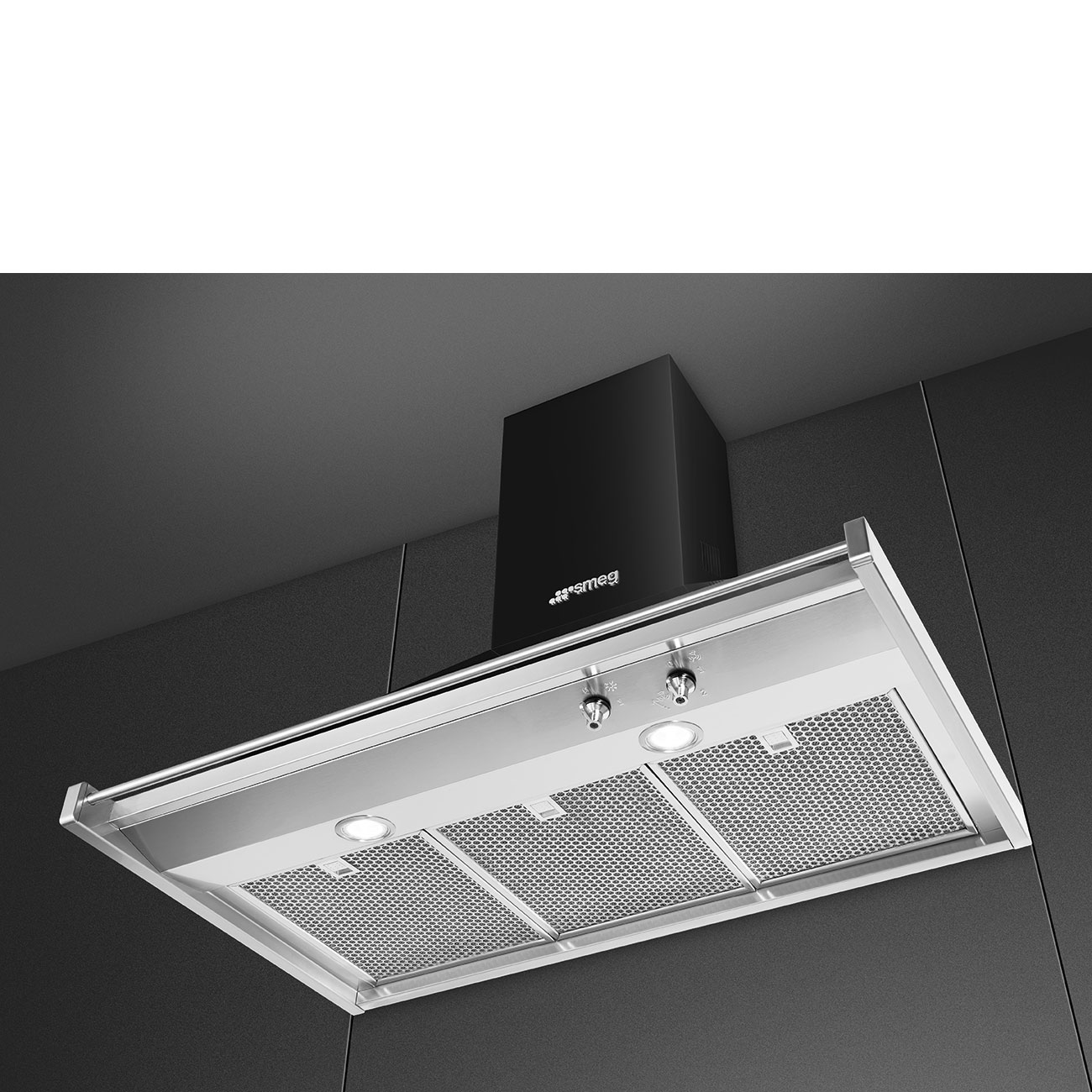 картинка Кухонная вытяжка Smeg KD90HNE 