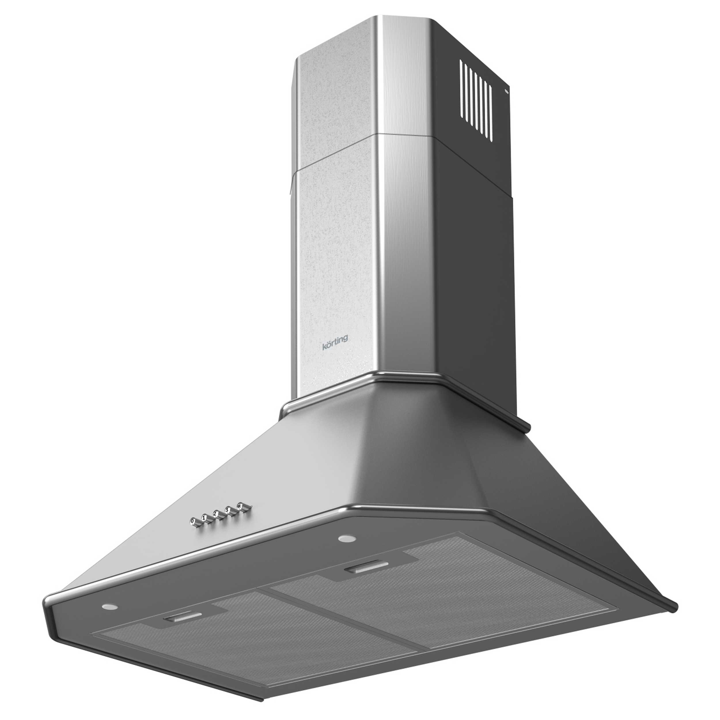 картинка Кухонная вытяжка Korting KHC 6839 X  картинка Кухонная вытяжка Korting KHC 6839 X