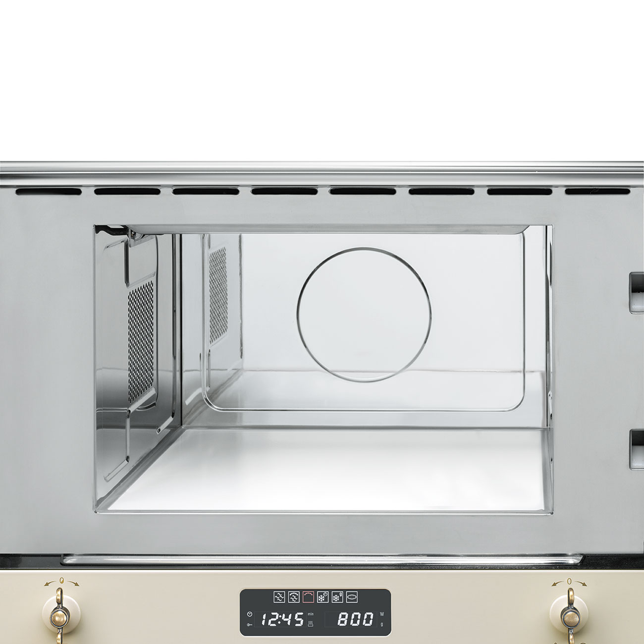 картинка Микроволновая печь Smeg MP822PO  картинка Микроволновая печь Smeg MP822PO
