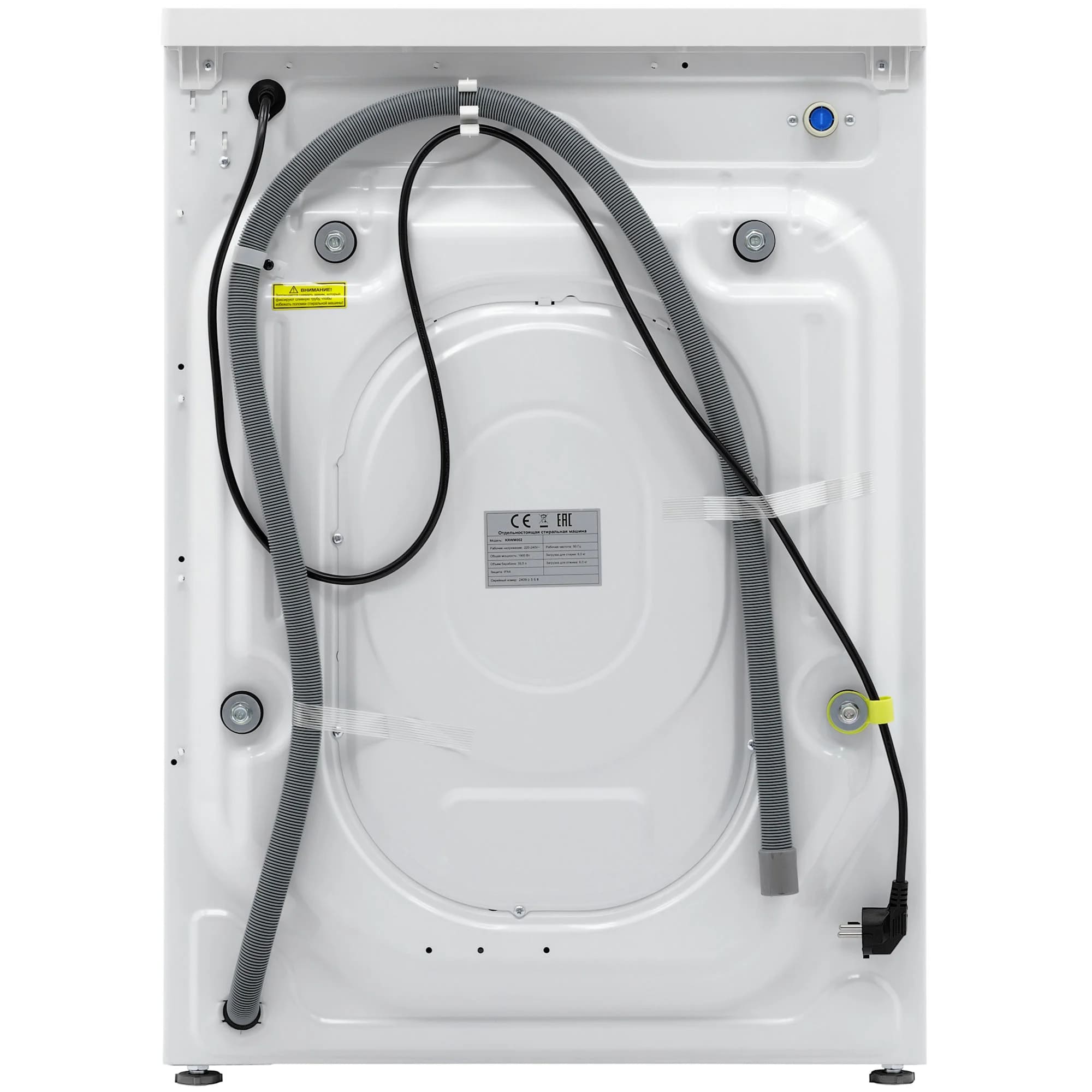картинка Стиральная машина Krona RHENE WHITE 1000 6K WM  картинка Стиральная машина Krona RHENE WHITE 1000 6K WM