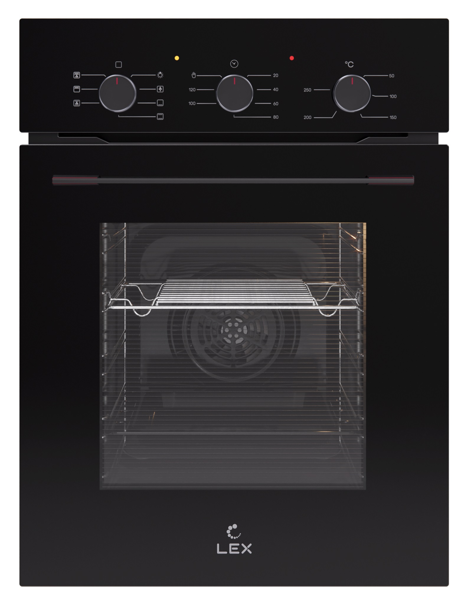 картинка Электрический духовой шкаф Lex EDM 4575 BBL 