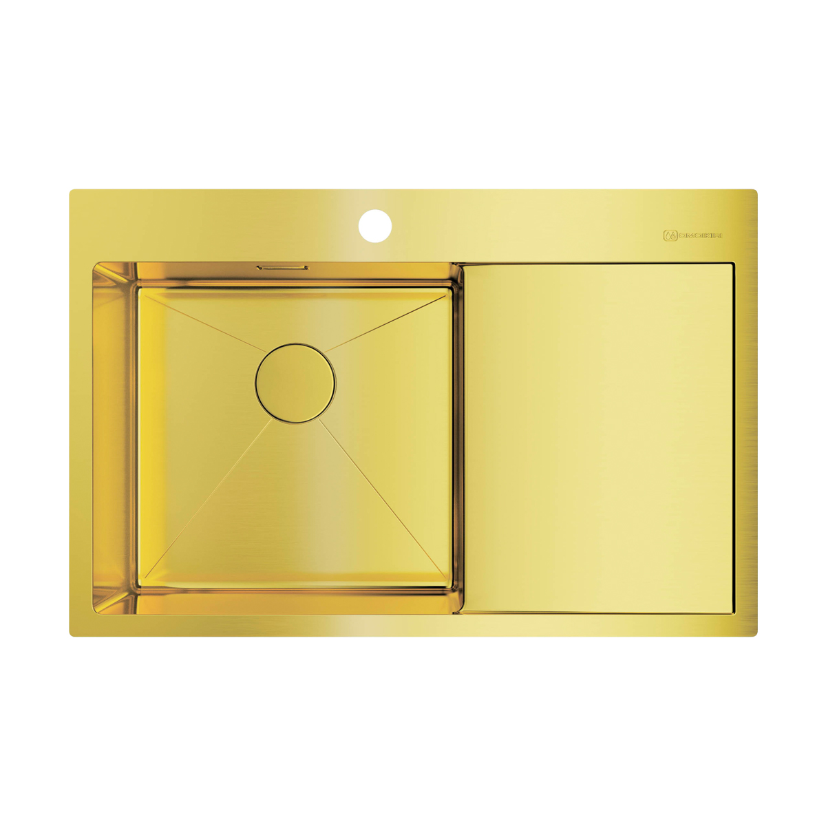картинка Мойка Omoikiri AKISAME-78-LG-L  картинка Мойка Omoikiri AKISAME-78-LG-L