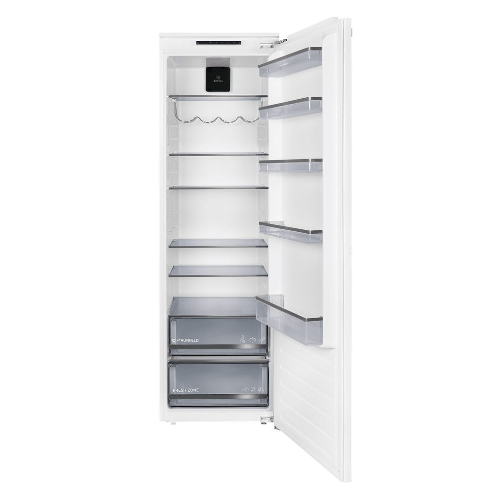 картинка Встраиваемый холодильник Maunfeld MBL177SWGR Inverter 