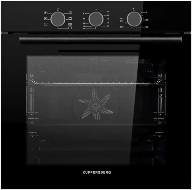 картинка Духовой шкаф Kuppersberg HF 603 B черный  картинка Духовой шкаф Kuppersberg HF 603 B черный