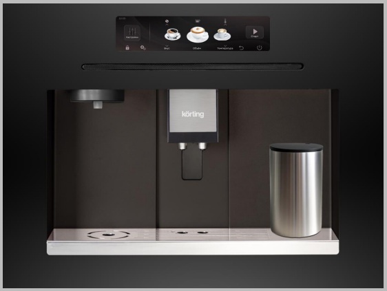 картинка Кофемашина Korting KCM 9830 BCG 