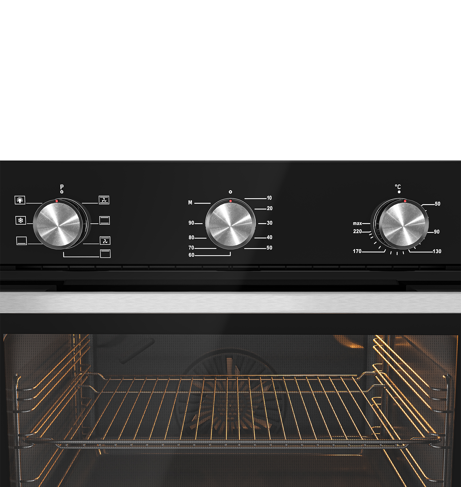 картинка Электрический духовой шкаф Millen MEO 6001 BL  картинка Электрический духовой шкаф Millen MEO 6001 BL
