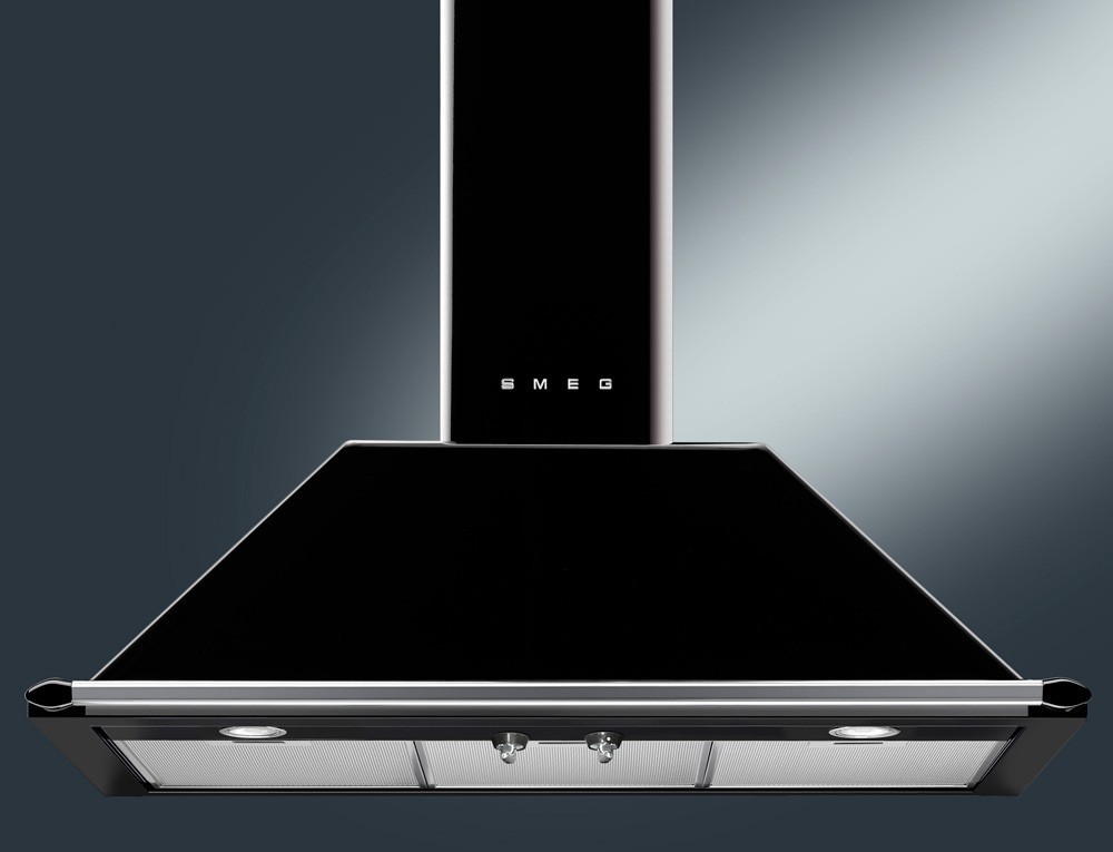 картинка Кухонная вытяжка Smeg KT90BLE 