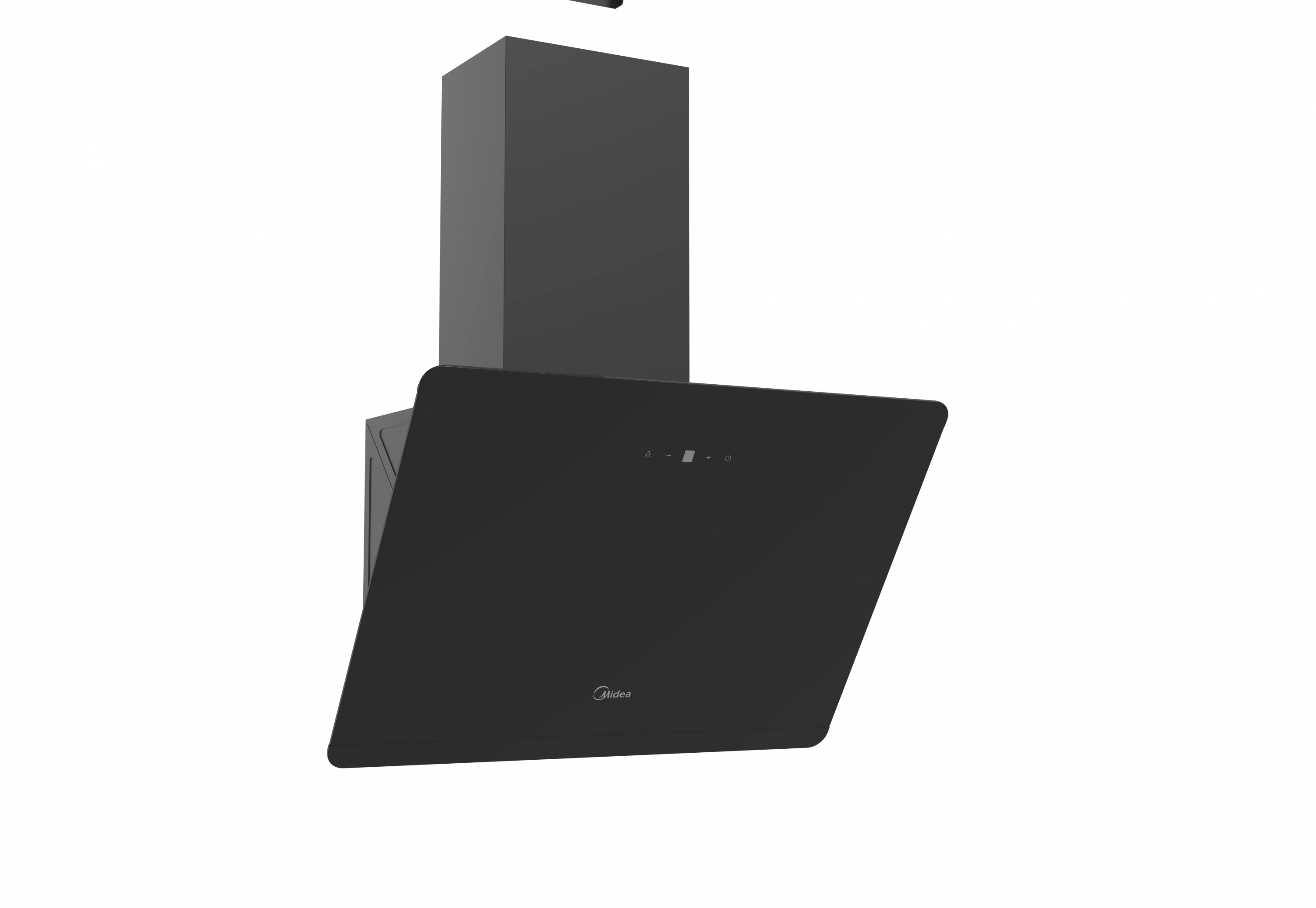 картинка Кухонная вытяжка наклонная Midea MH60AN364GB черная 