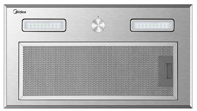 картинка Кухонная вытяжка полновстраиваемая Midea MH60I770X нержавеющая сталь 