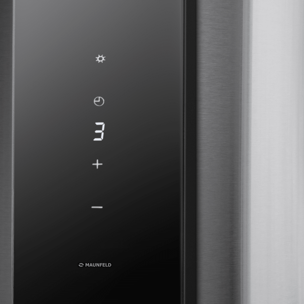 картинка Кухонная вытяжка Maunfeld ALBA 39 Wall нержавеющая сталь  картинка Кухонная вытяжка Maunfeld ALBA 39 Wall нержавеющая сталь