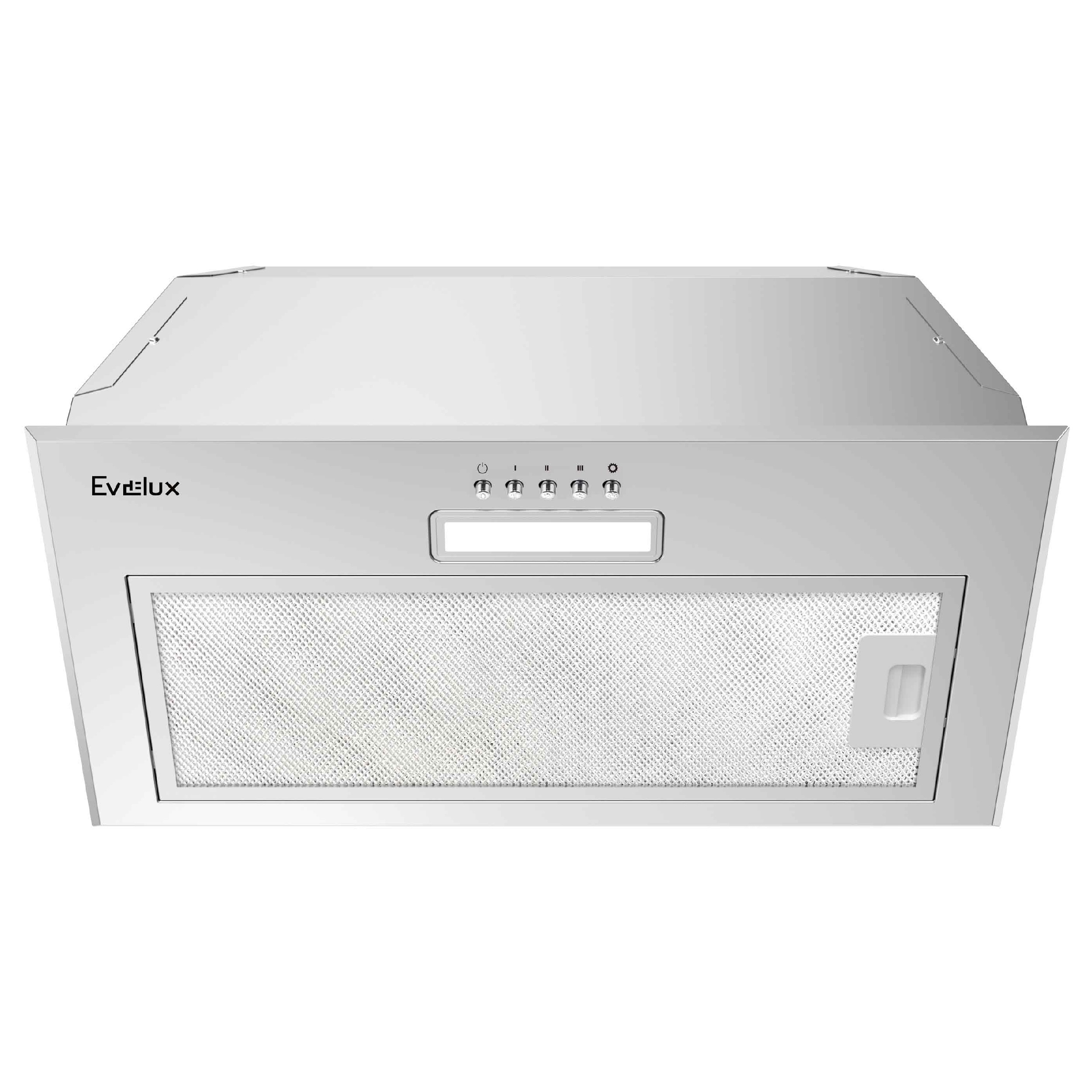 картинка Кухонная вытяжка Evelux Dino 60 X нержавеющая сталь 