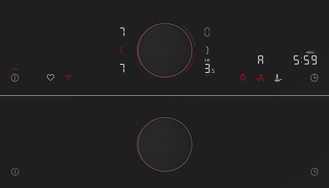картинка Индукционная варочная панель T68YYY4C0 