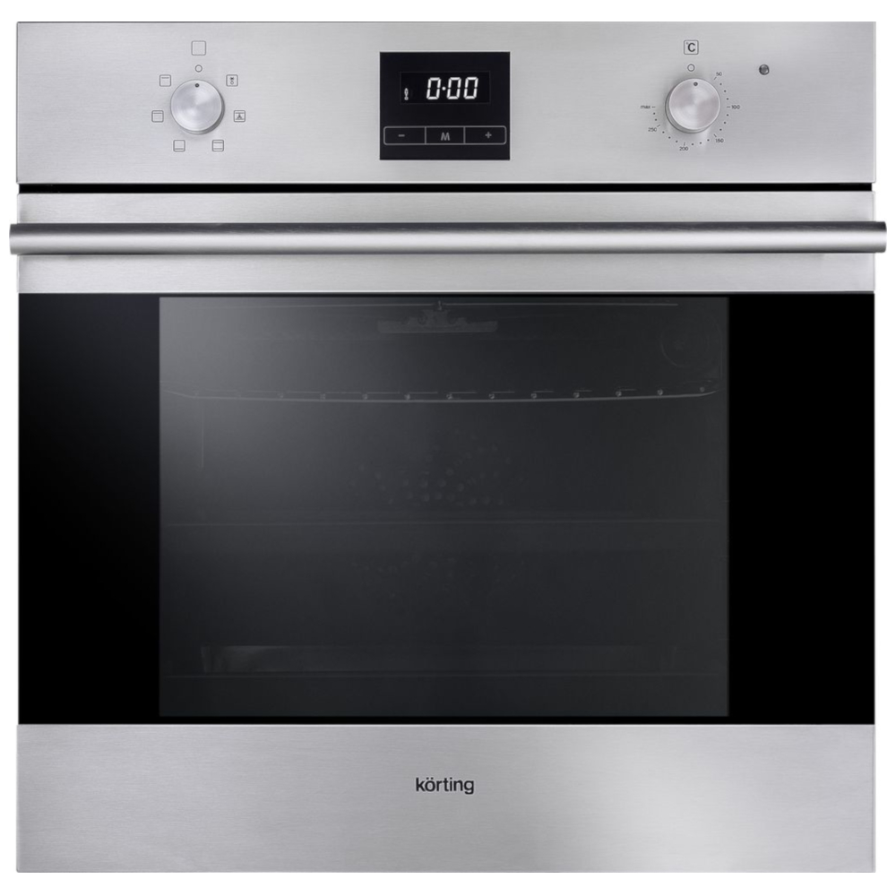 картинка Электрический духовой шкаф Korting OKB 560 CFX нержавеющая сталь  картинка Электрический духовой шкаф Korting OKB 560 CFX нержавеющая сталь