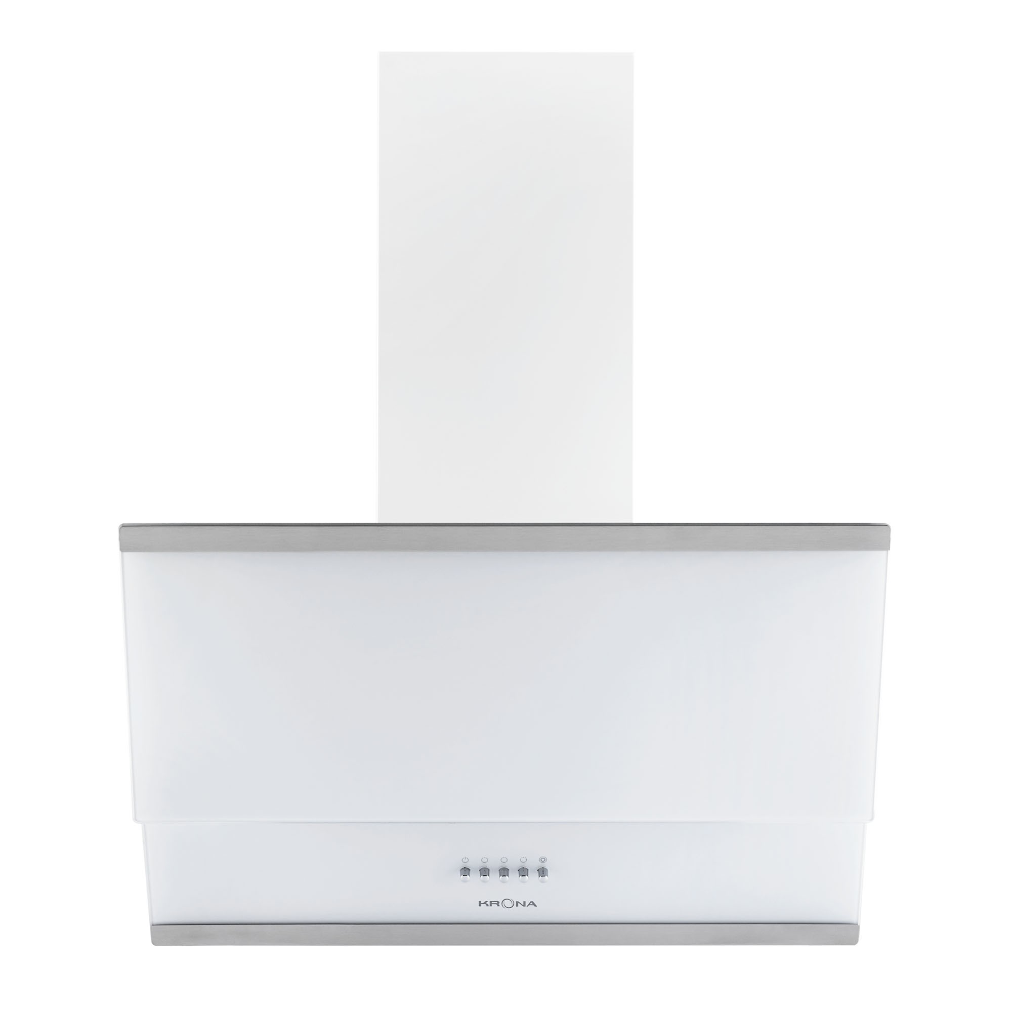 картинка Кухонная вытяжка Krona IRIDA 600 WHITE PUSH BUTTON 