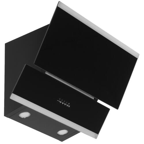 картинка Кухонная вытяжка Krona IRIDA 600 BLACK PUSH BUTTON  картинка Кухонная вытяжка Krona IRIDA 600 BLACK PUSH BUTTON