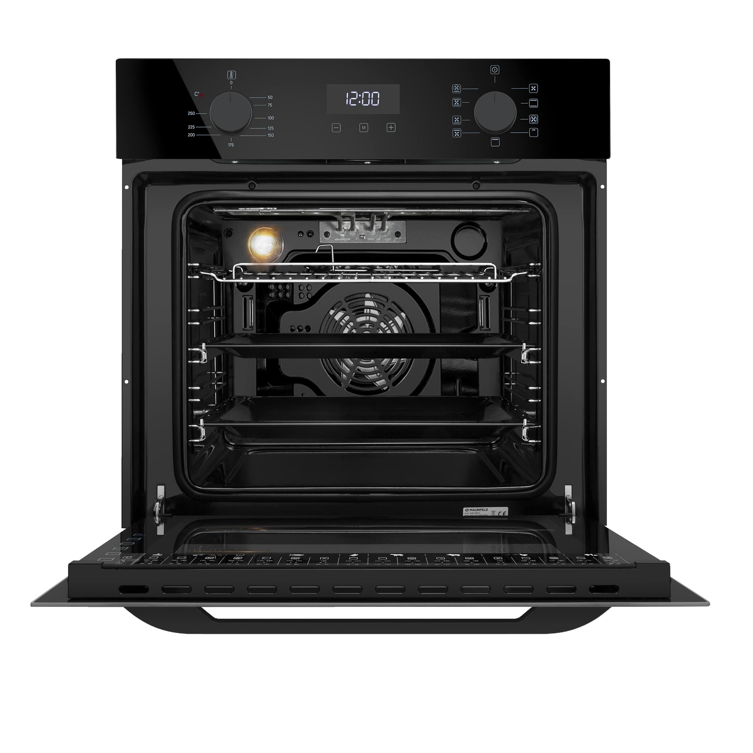 картинка Духовой шкаф Maunfeld EOEM7610B2  картинка Духовой шкаф Maunfeld EOEM7610B2