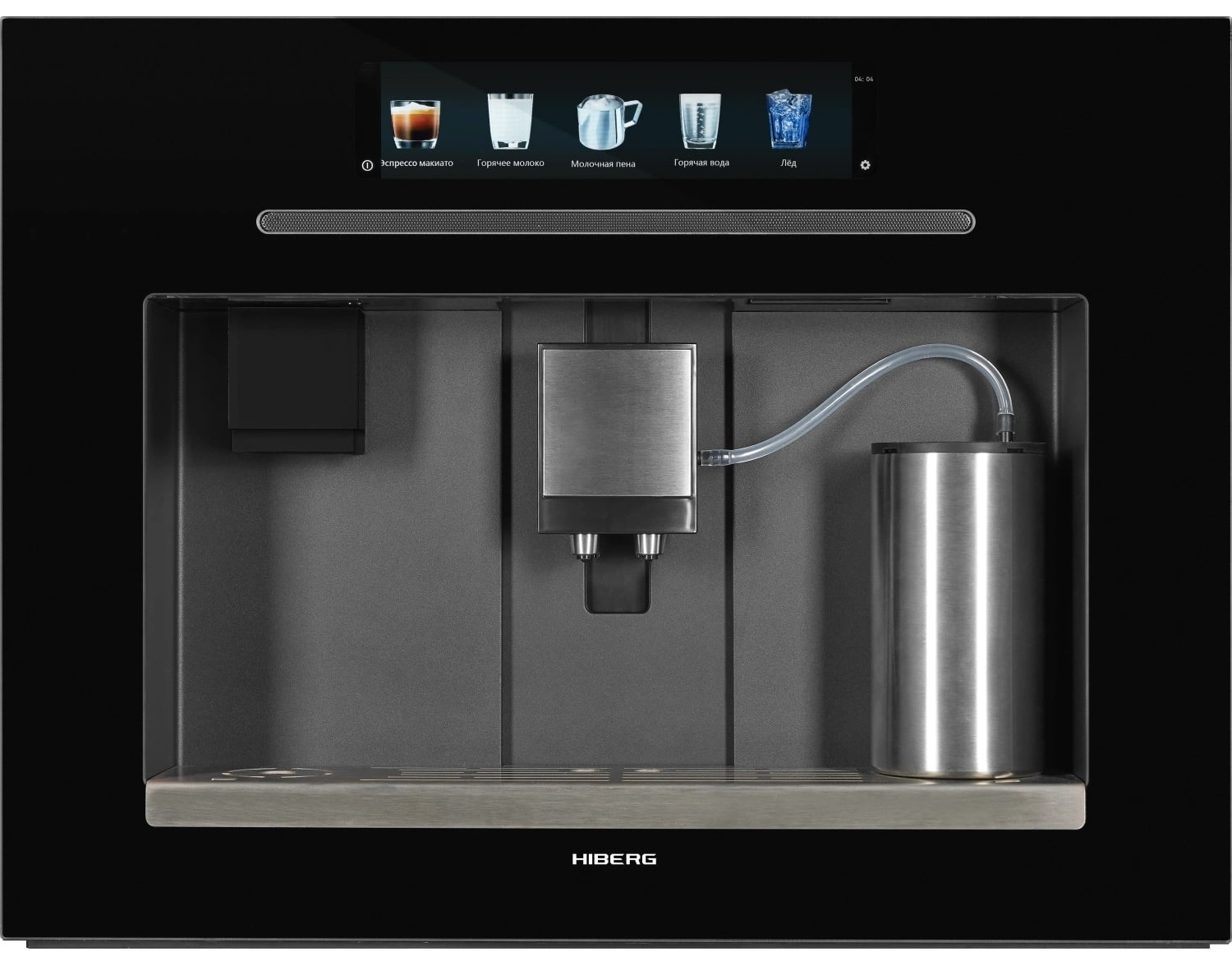 картинка Кофемашина встраиваемая Hiberg PROFF-KP Ice 