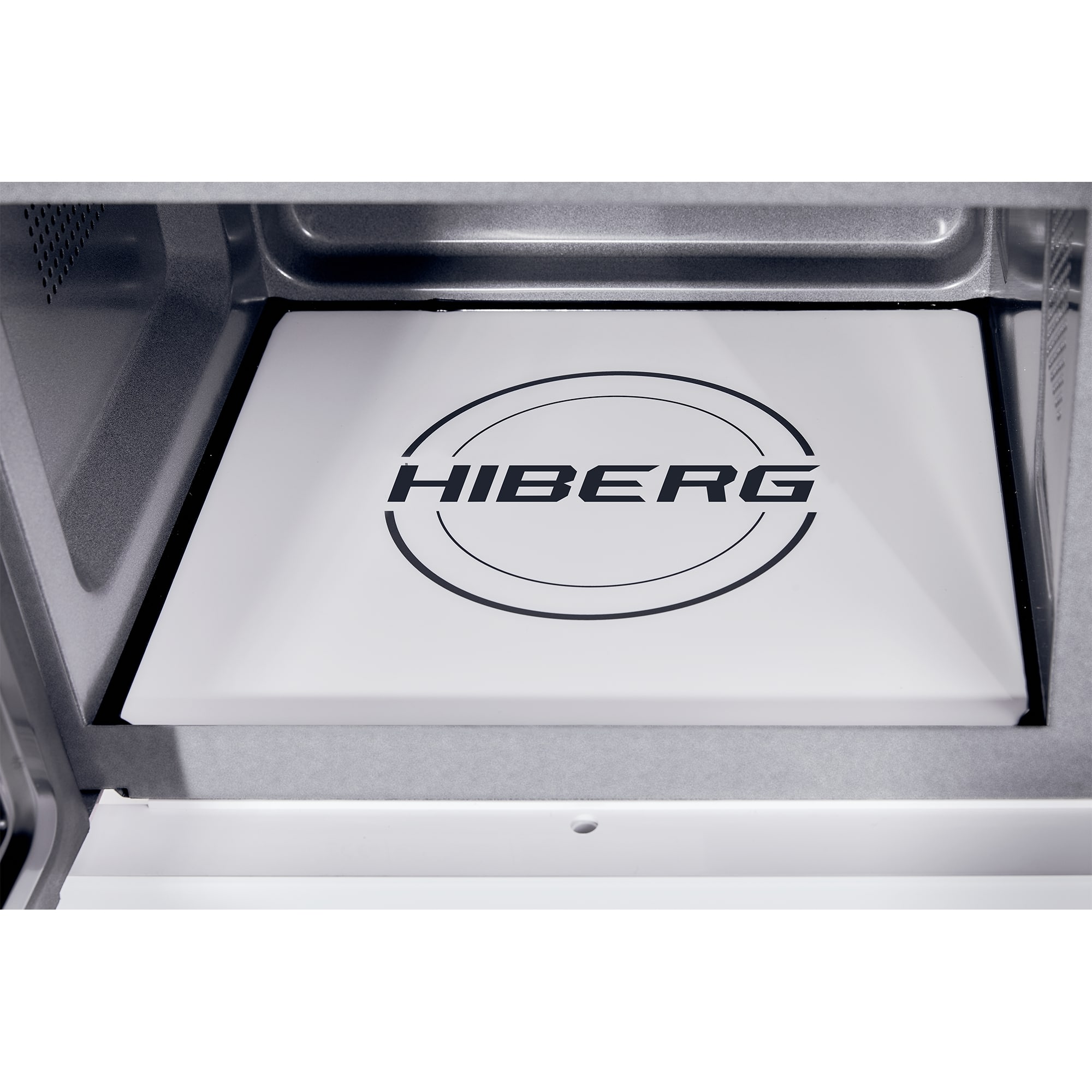 картинка Встраиваемая микроволновая печь HIBERG VM 8505 W 